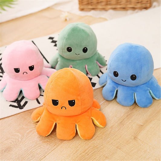 Gemstone Octopus Plush Toy